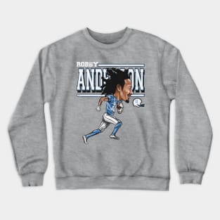 Robby Anderson Carolina Cartoon Crewneck Sweatshirt